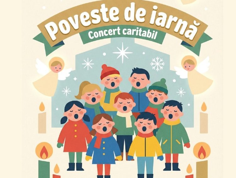 Concert caritabil „Poveste de iarnă” la Biserica greco-catolică din Baia Mare