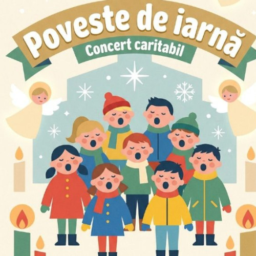 Concert caritabil „Poveste de iarnă” la Biserica greco-catolică din Baia Mare