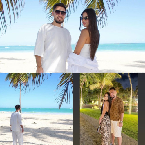 Flavi Tița și soția sa se relaxează în vacanță exotică în Punta Cana