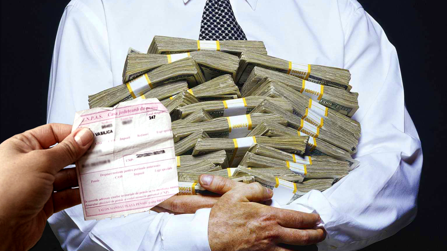 Pensionarii din Gorj își vor primi drepturile pe card vineri, 12 decembrie 2025