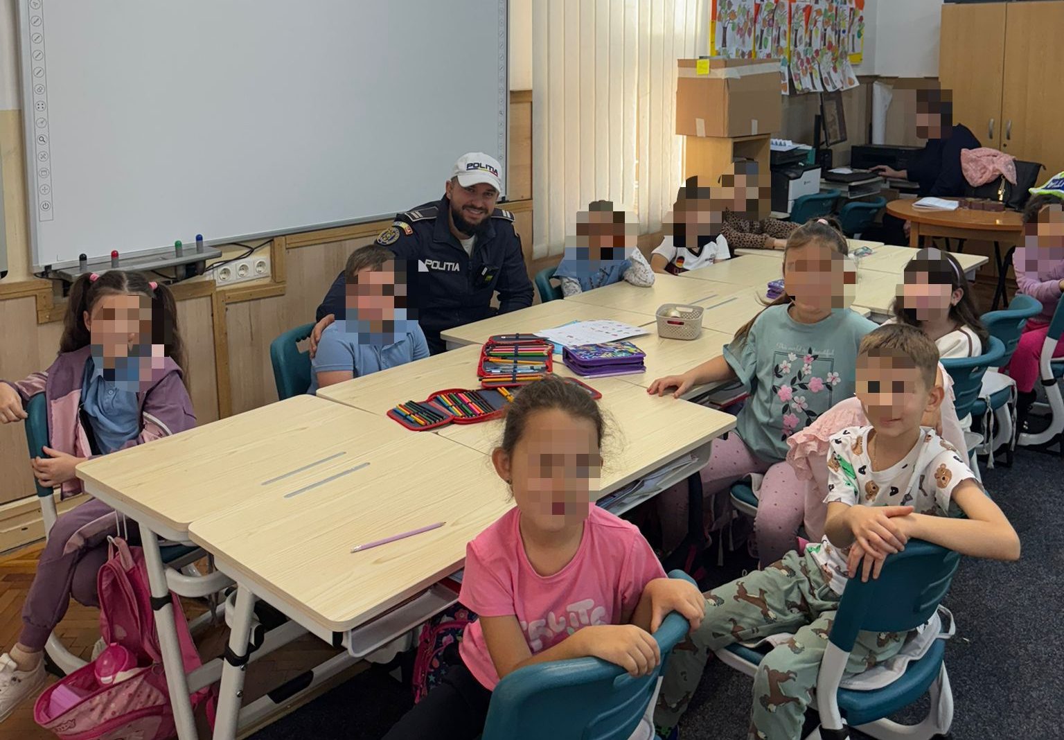 Activități educative pentru siguranța rutieră la Sebeș