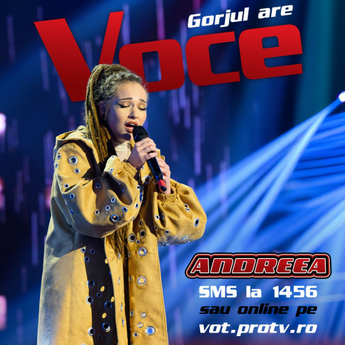Gorjul își susține talentul Andreea Dobre în semifinala show-ului Dreea la Pro TV