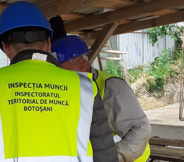 ITM Botoșani a aplicat amenzi pentru nereguli privind drepturile angajaților