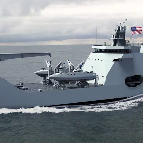 Marina americană va construi până la 35 de nave militare pe baza designului Damen