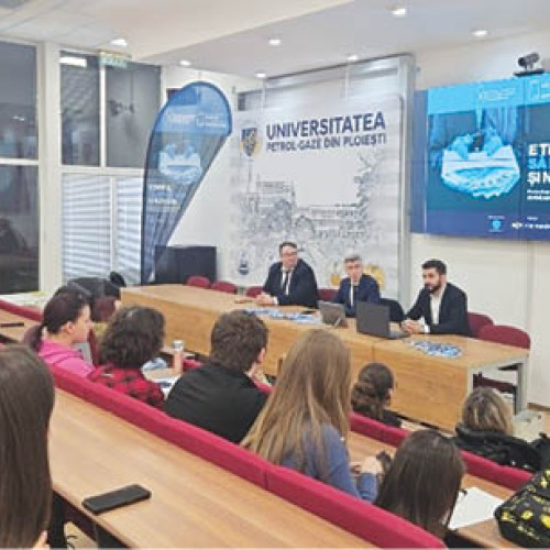 Campanie pentru promovarea integrității, desfășurată la UPG Ploiești
