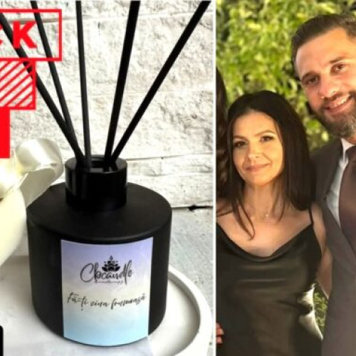 Cuplu din Călimănești lansează afacere cu lumânări parfumate și aranjamente florale