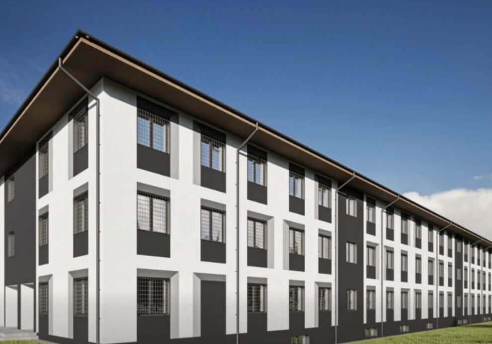 Încep lucrările pentru noul pavilion de detenție de la Penitenciarul Bistrița