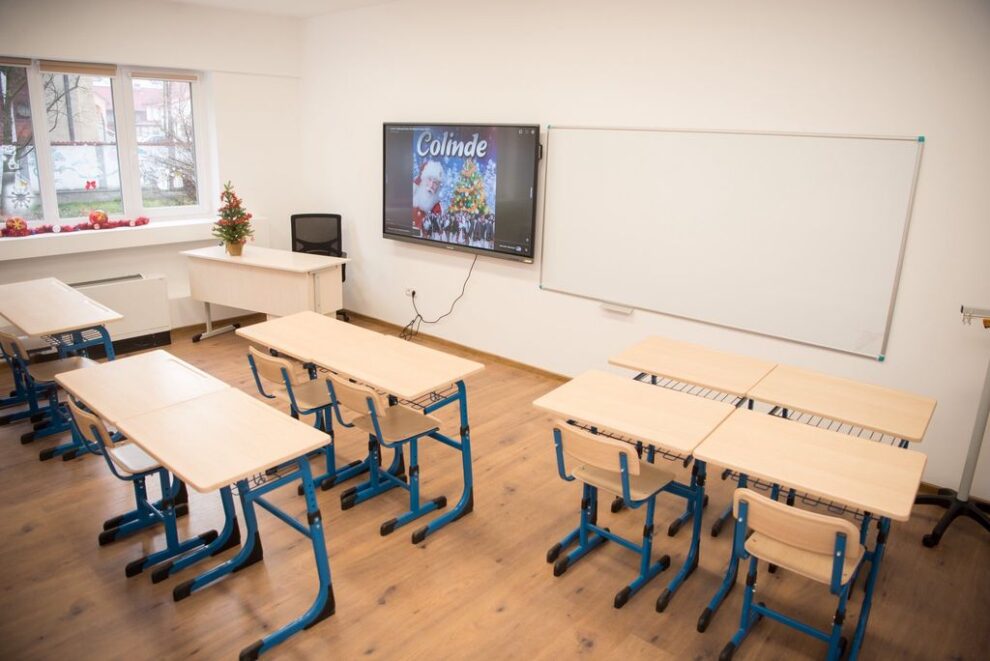 Modernizare a școlii pentru copii cu nevoi speciale prin fonduri PNRR