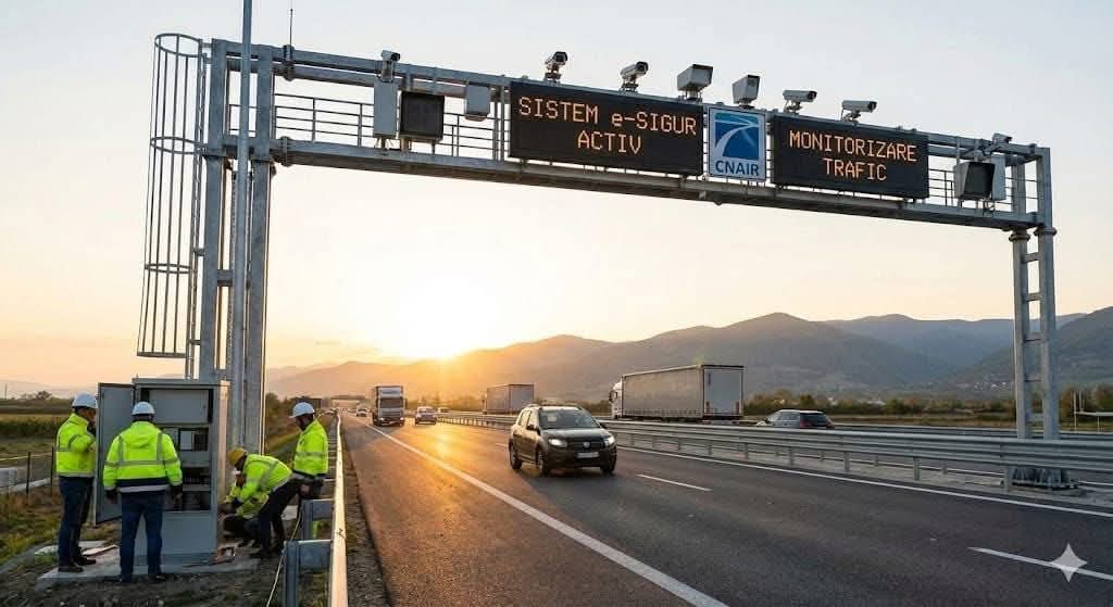 România lansează e-SIGUR, sistem național pentru siguranța rutieră cu 400 de camere radar