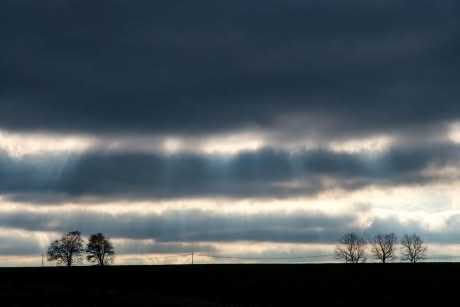 Temperaturi peste medie și precipitații reduse până de Crăciun, apoi revenire la normal în ianuarie