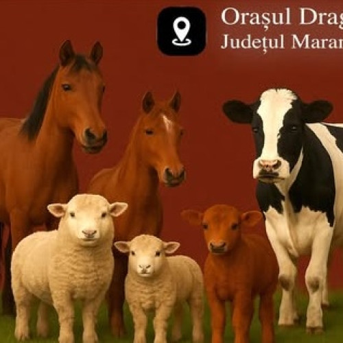Dragomirești găzduiește o expoziție amplă de animale pe 15 decembrie