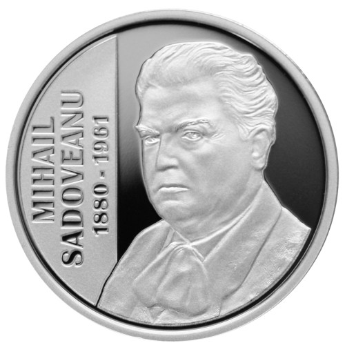 Banca Națională lansează o monedă omagială pentru Mihail Sadoveanu
