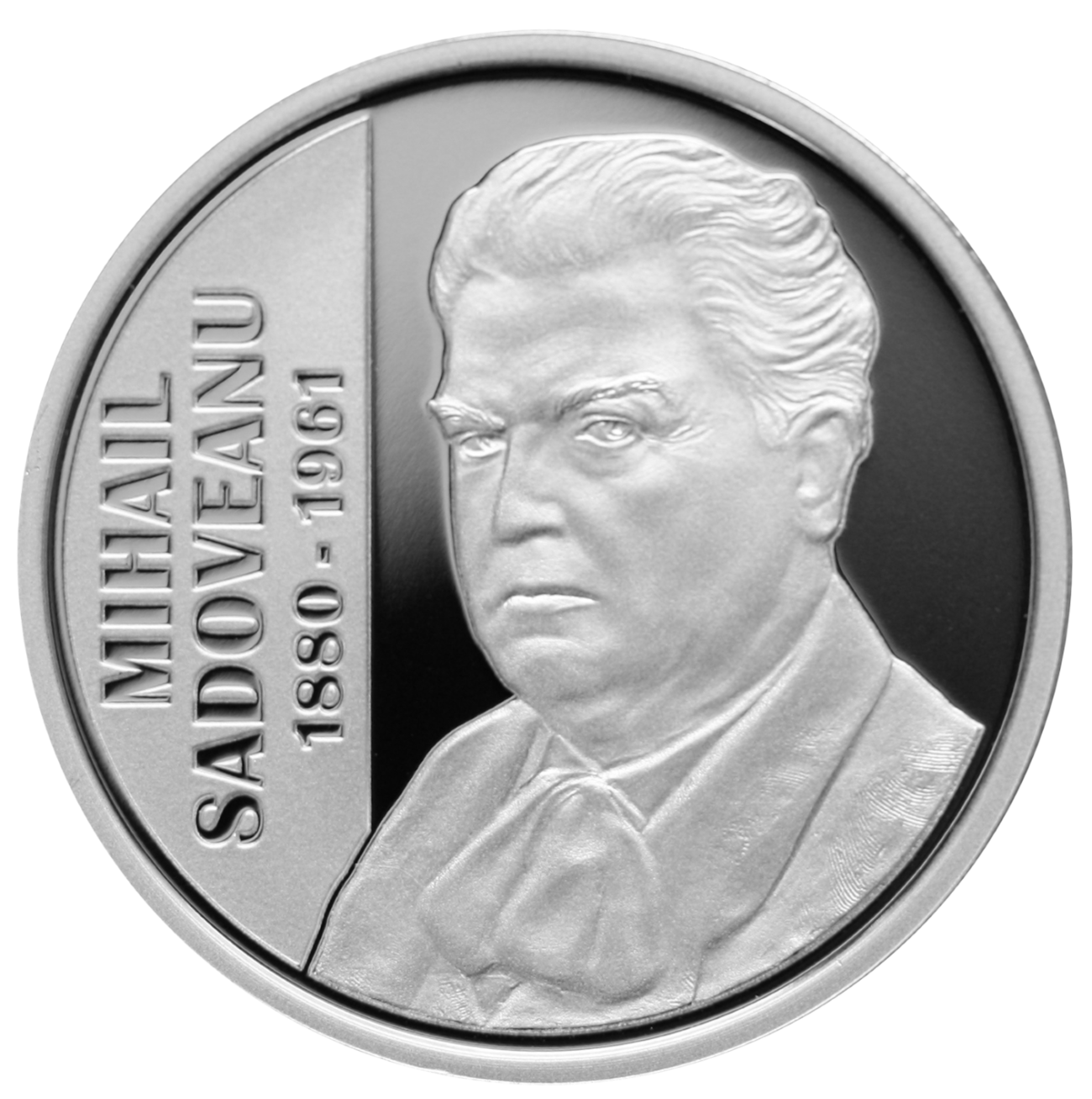 Banca Națională lansează o monedă omagială pentru Mihail Sadoveanu