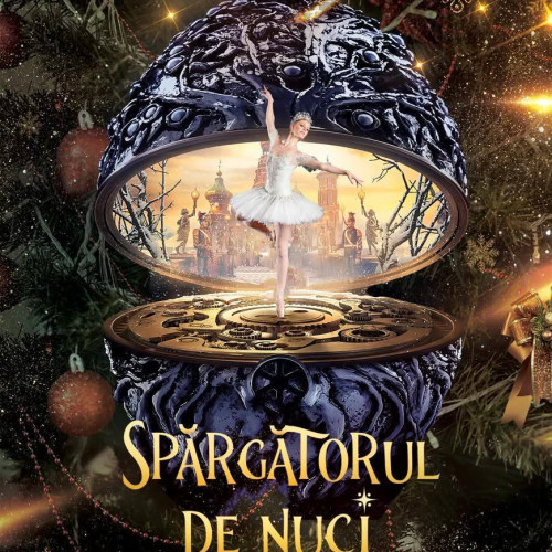 Spectacolul „Spărgătorul de nuci” la Teatrul Tony Bulandra pe 20 decembrie 2025