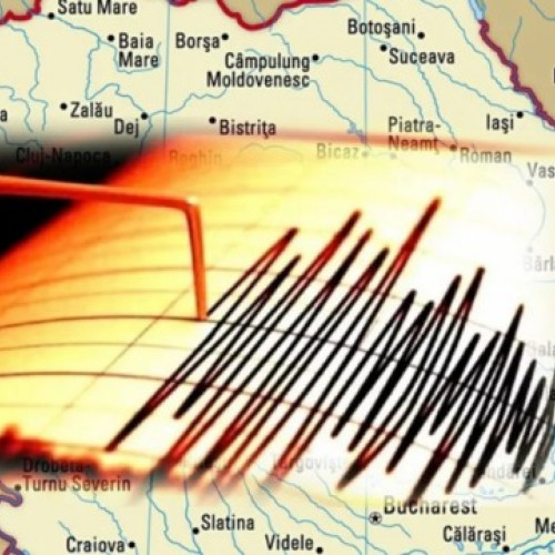 Cutremur de 3,9 grade în zona seismică Buzău-Vrancea în această noapte