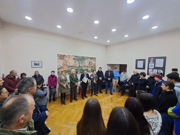 Expoziție dedicată vicariatului greco-catolic din Maramureș, deschisă de muzeul județean