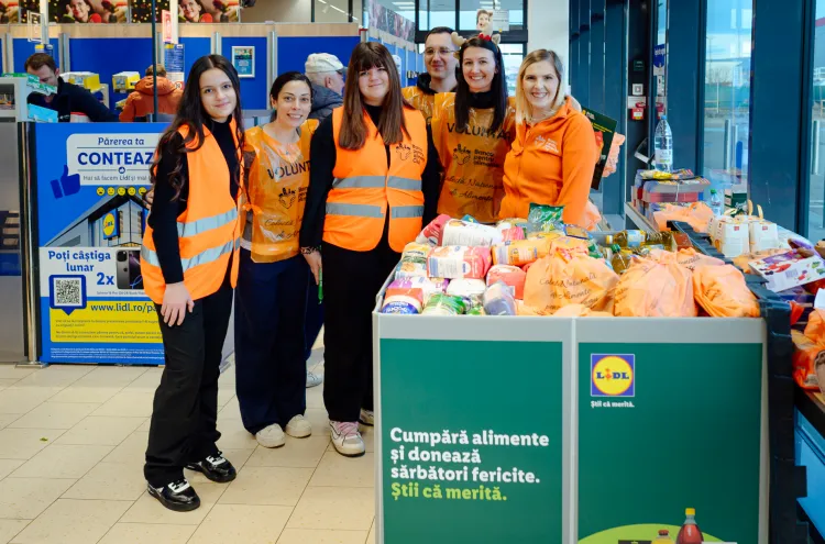 Banca pentru Alimente Cluj mobilizează comunitatea pentru sprijinirea persoanelor vulnerabile