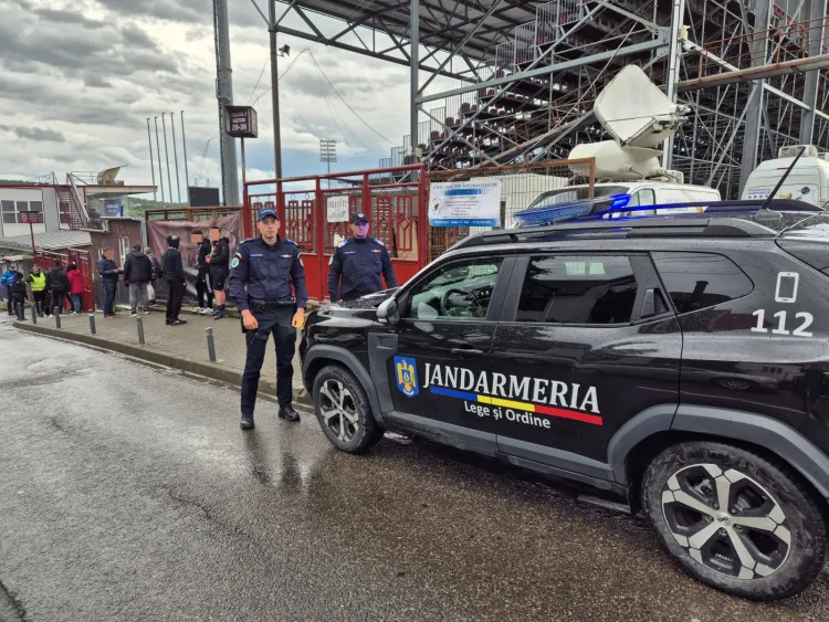 Meciul dintre CFR 1907 Cluj și FC Csikszereda Miercurea Ciuc, așteptat cu măsuri de siguranță sporite