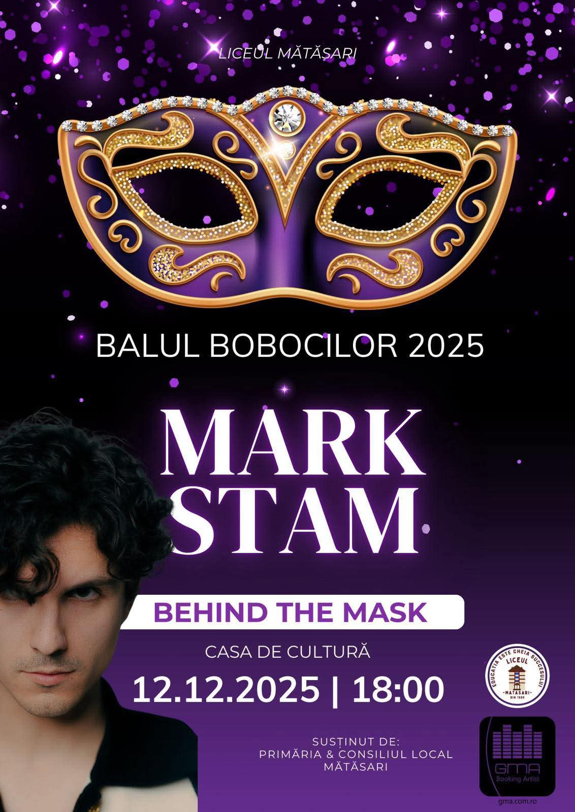 Balul Bobocilor 2025 la Liceul Mătăsari cu recitalul surpriză al lui Mark Stam