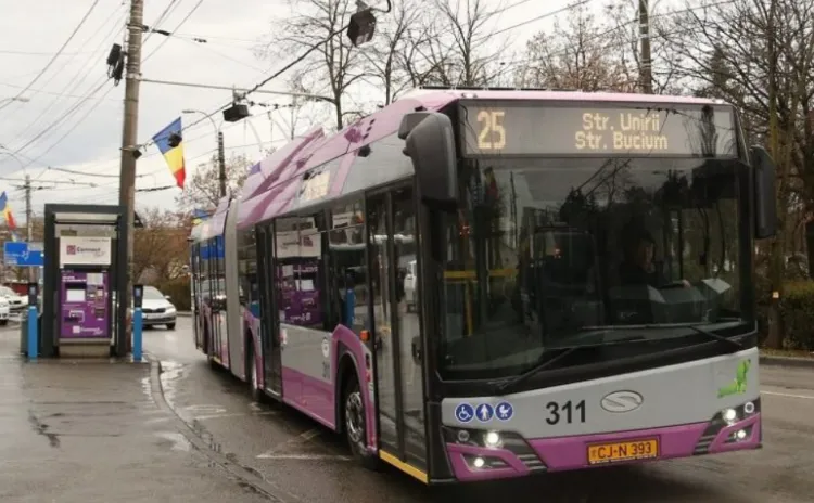 Circulația troleibuzelor din Mănăștur, afectată temporar din cauza lucrărilor de reabilitare a conductei de apă