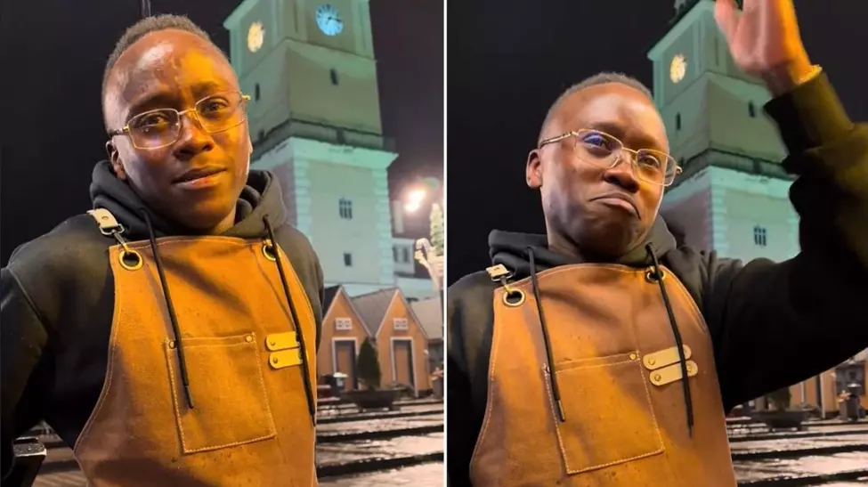 Un muncitor kenyan din Brașov intenționează să plece în Belgia sau Germania