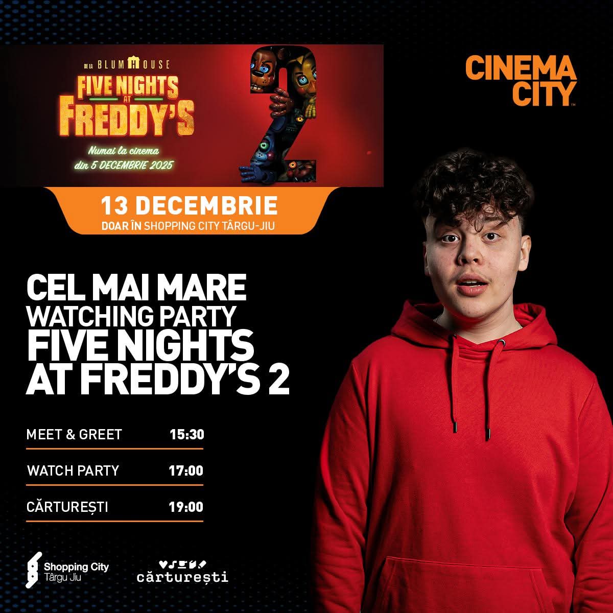 ISilent vine la Shopping City Târgu Jiu cu un weekend dedicat fanilor de gaming