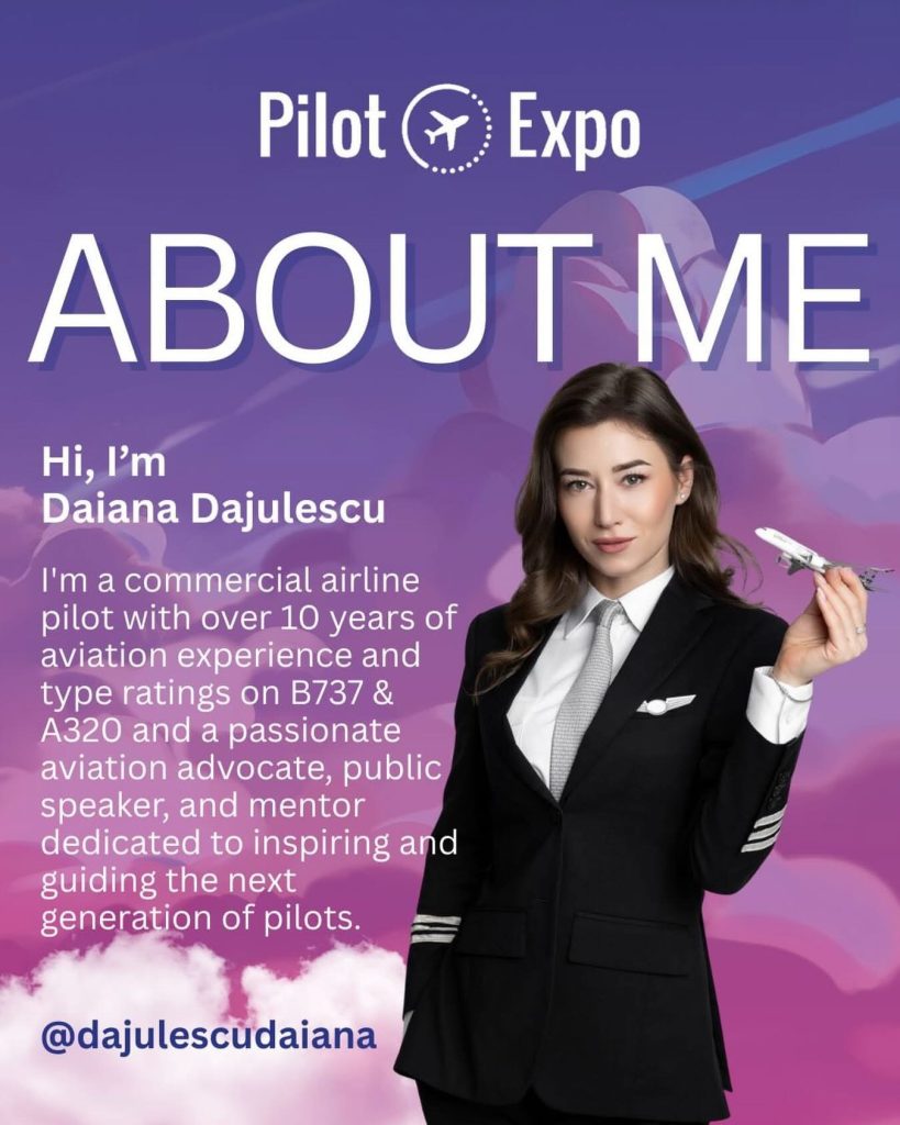 Daiana Dăjulescu, numită ambasador al Expo Pilot 2026 la Bruxelles