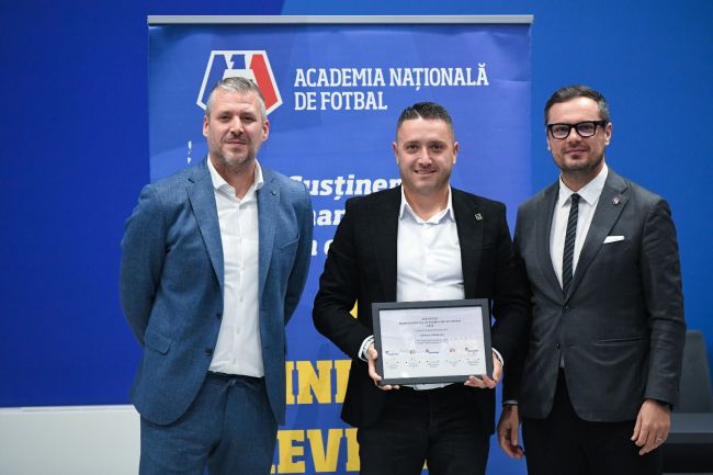 Președintele CS Colțea Brașov absolvă cursul de manager de academie în fotbal