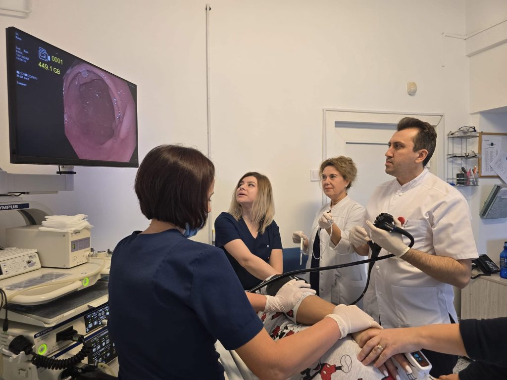 Spitalul din Craiova efectuează prima procedură POEM din Oltenia pentru acalazie esofagiană