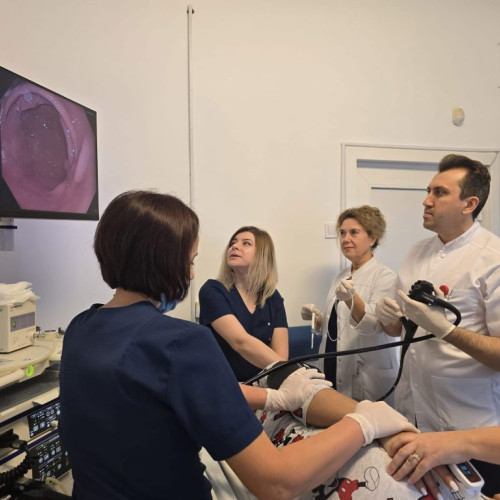 Spitalul din Craiova efectuează prima procedură POEM din Oltenia pentru acalazie esofagiană