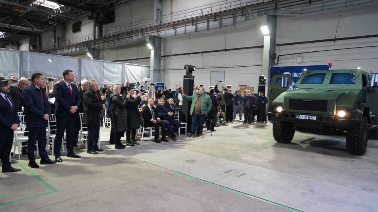 România dezvoltă primul blindat 4×4 fabricat integral la standarde NATO