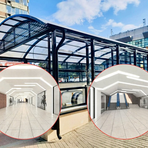 Pasajul pietonal Magnolia din Pitești va fi reabilitat în 2026