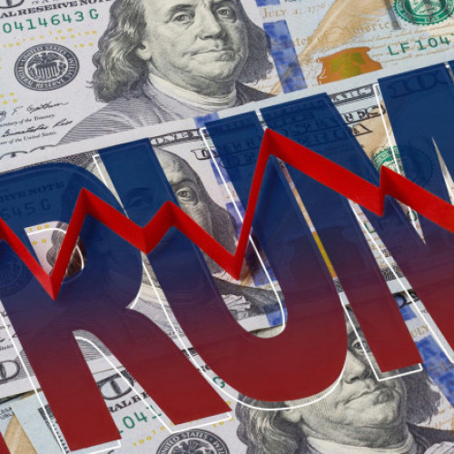 Donald Trump susține economia înfloritoare în fața scepticismului americanilor