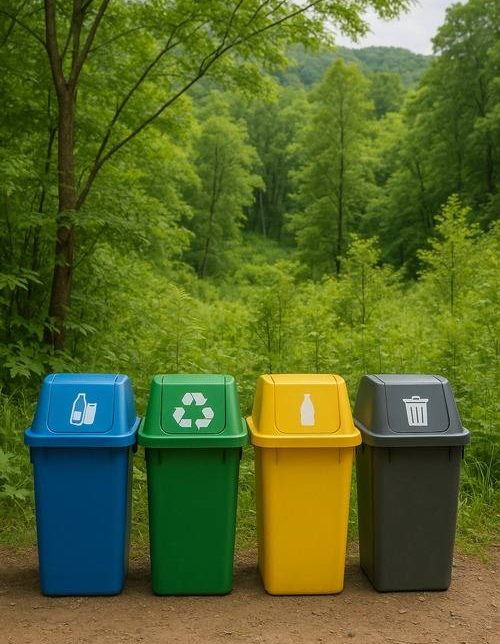 Program special pentru colectarea deșeurilor în Niculești de sărbători