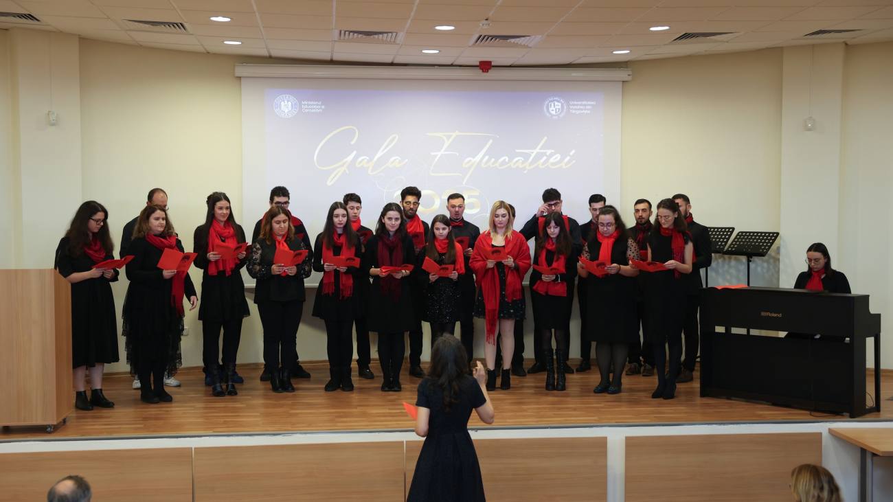 Gala Educației 2025 la Universitatea „Valahia” din Târgoviște s-a încheiat cu premii și discuții despre calitate