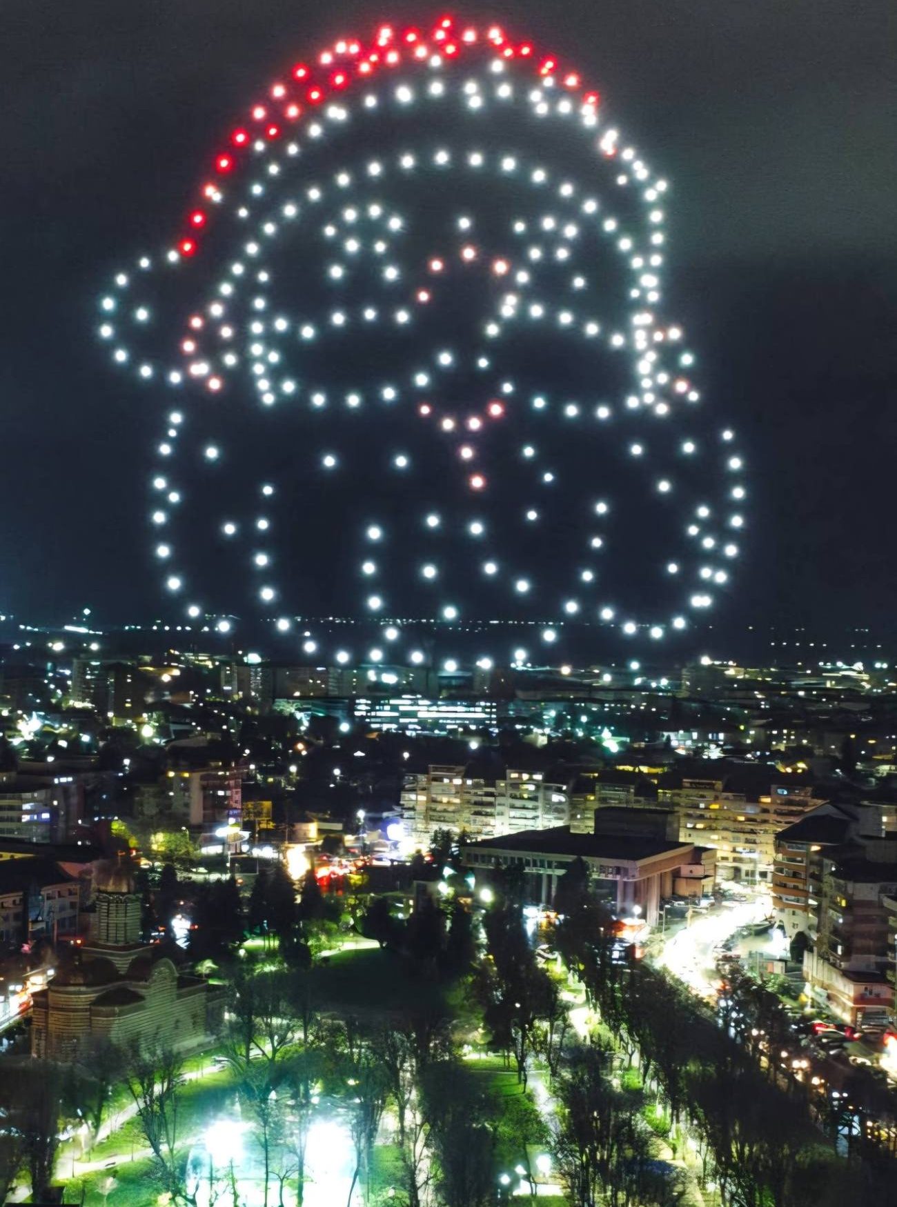 Moș Crăciun sosește în centrul Târgoviștei pe 13 decembrie