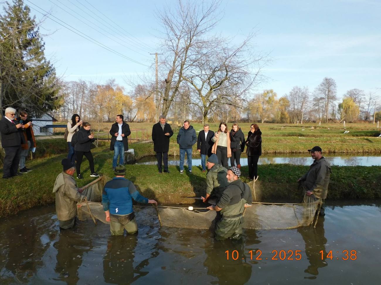 Conferința ResGenAqua 2025, dedicată adaptării acvaculturii la schimbările climatice