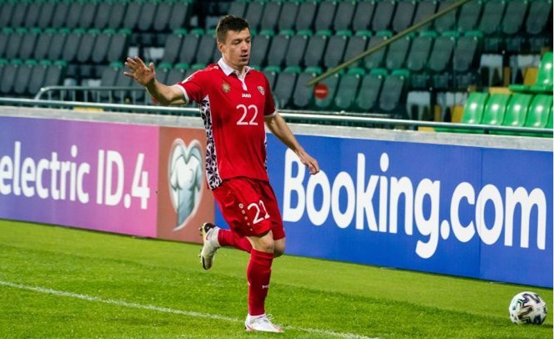 Vadim Rata continuă să fie liderul Moldovei în fotbal la 32 de ani