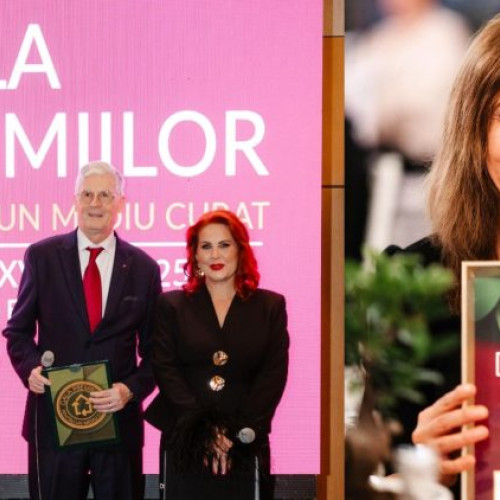 Școala „Nicolae Bălcescu” Baia Mare, premiată pentru proiectul de energie curată