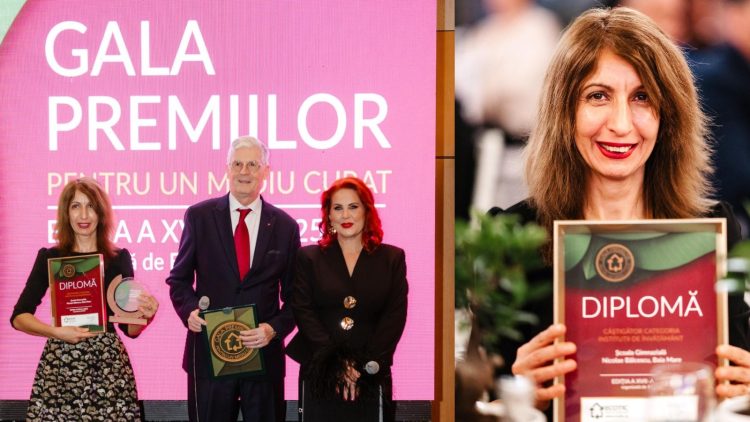 Școala „Nicolae Bălcescu” Baia Mare, premiată pentru proiectul de energie curată