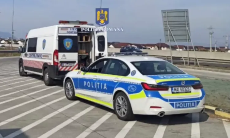 Polițiștii dejeni au aplicat amenzi pentru transport ilegal de medicamente veterinare