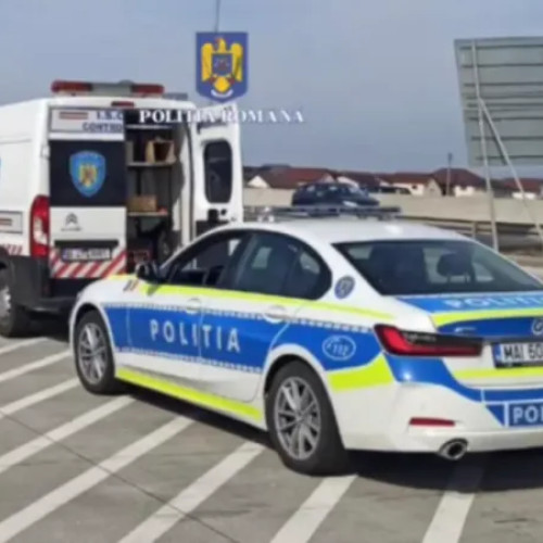 Polițiștii dejeni au aplicat amenzi pentru transport ilegal de medicamente veterinare