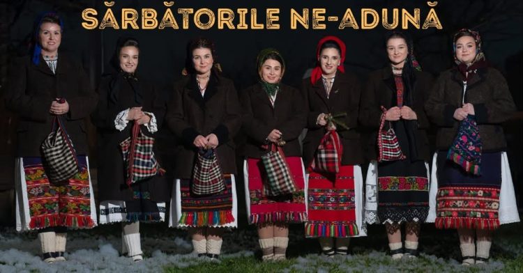 Grupul lăpușean Lăpușencele lansează o colindă nouă, „Sărbătorile ne-adună”