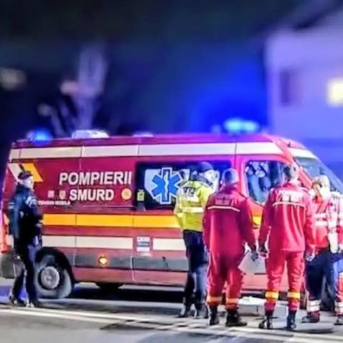 Accident grav în Rodna: tânăr de 21 de ani, în stare critică după coliziune frontală