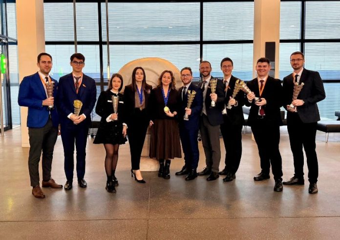 România câștigă prima ediție și obține locul al III-lea la concursul european Themis