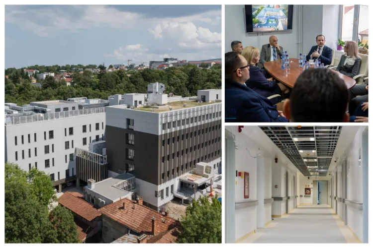 Proiectul centrului neurovascular de la Cluj, aproape de finalizare 