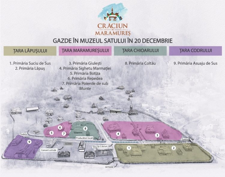 Tradiții vii la „Crăciun în Maramureș”, ediția a XVII-a, în decembrie 2025