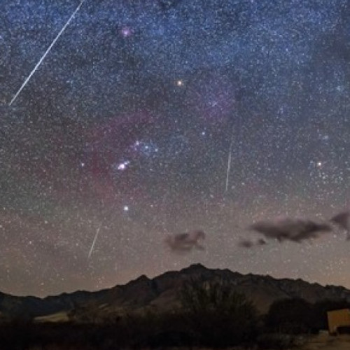 Geminidele vor ilumina cerul în noaptea de 13 spre 14 decembrie cu stele căzătoare