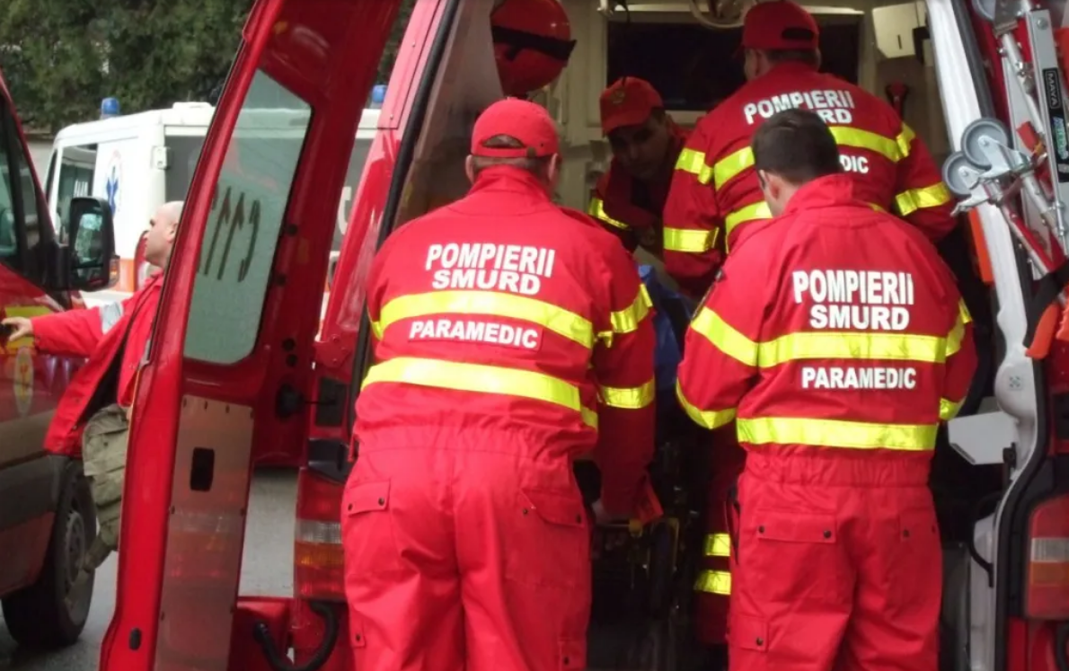 Accident rutier în Târgoviște: o femeie de 81 de ani rănită pe bulevardul Unirii