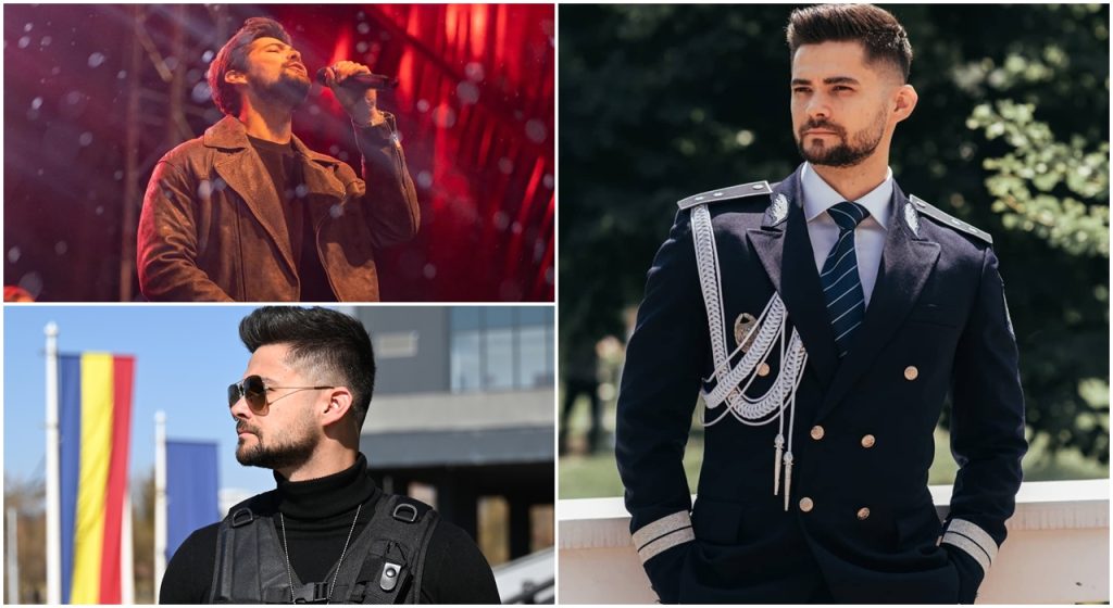Comisarul Alexandru Ionașc renunță la poliție pentru cariera artistică